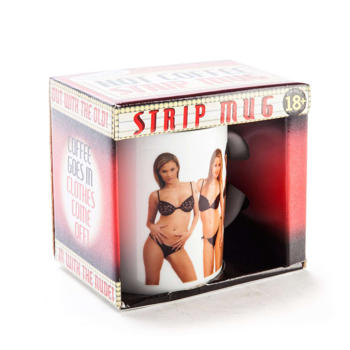 3 Girls Strip Heat Change Mug