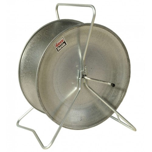 Hose Reels Metal Geco Floor Model Holds 50m Hose