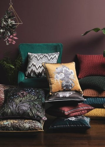 LLB Generou Elephant Gold 43x43cm Cushion Cover