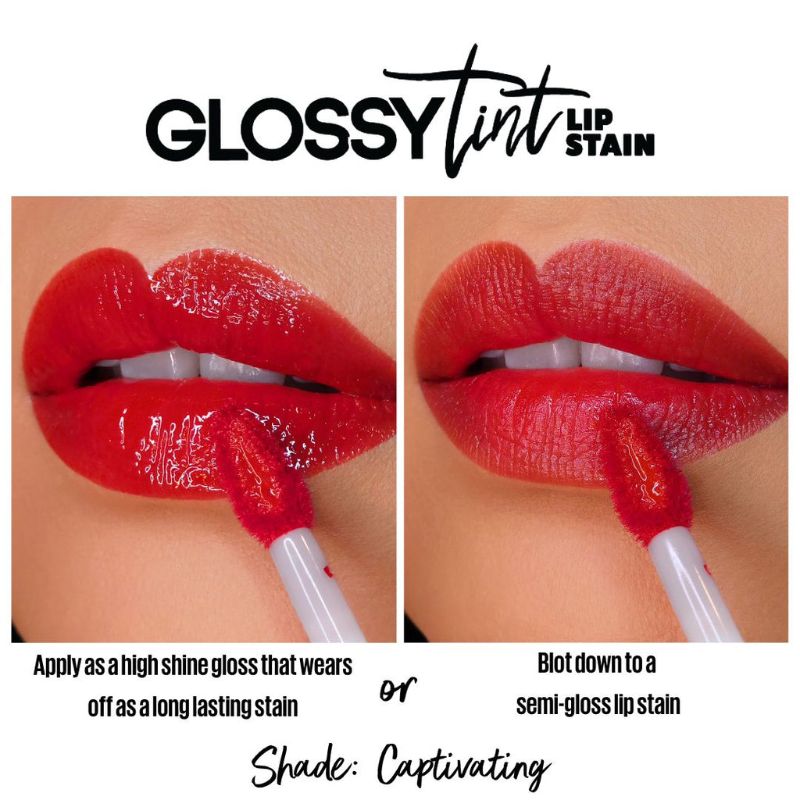 LA Girl - Glossy Tint Lip Stain Colour 3