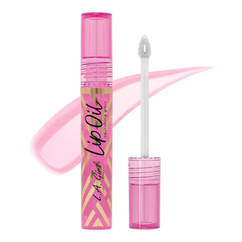 LA Girl - Lip Oil Nourishing Gloss Colour 4