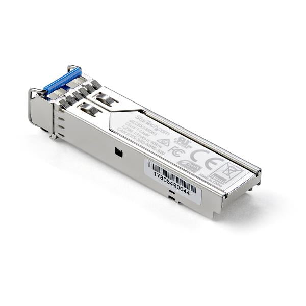 MSA Compliant Gigabit Fiber SFP Transceiver Module - 1000Base-EX - SM LC - 40 km