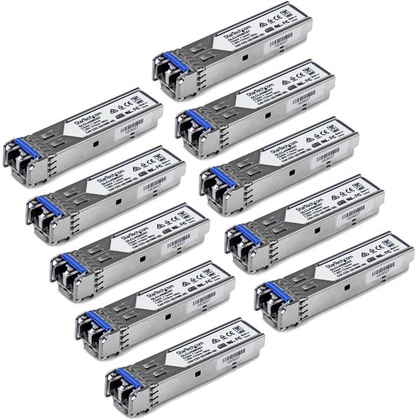 Cisco GLC-LH-SMD Comp SFP Fiber Module - 1000BASE-LX/LH - Lifetime Warranty