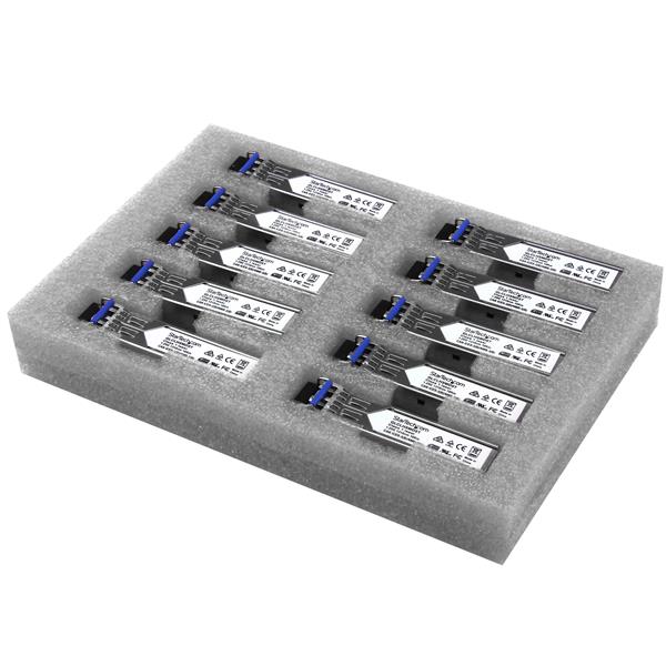 Cisco GLC-LH-SMD Comp SFP Fiber Module - 1000BASE-LX/LH - Lifetime Warranty