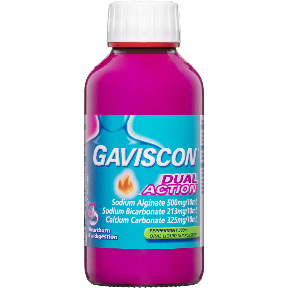 Gaviscon Dual Action Liquid 300ml