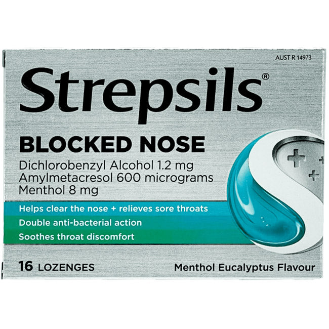Strepsils Blocked Nose 16’s