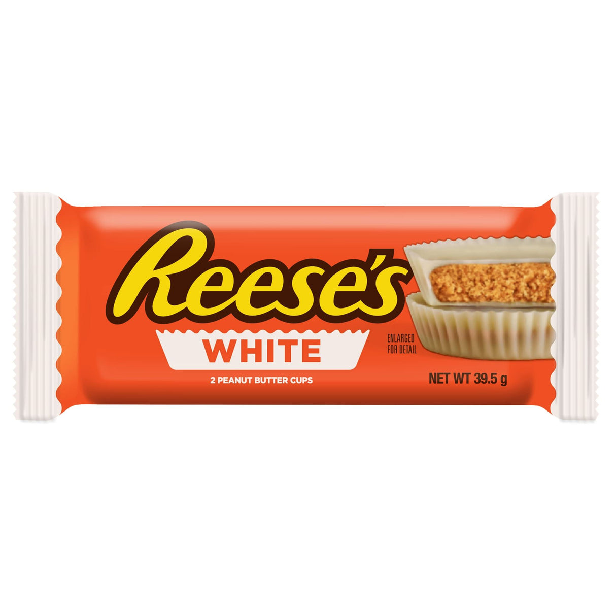 Reeses Peanut Butter Cup WHITE 39.5g - Pack of 24