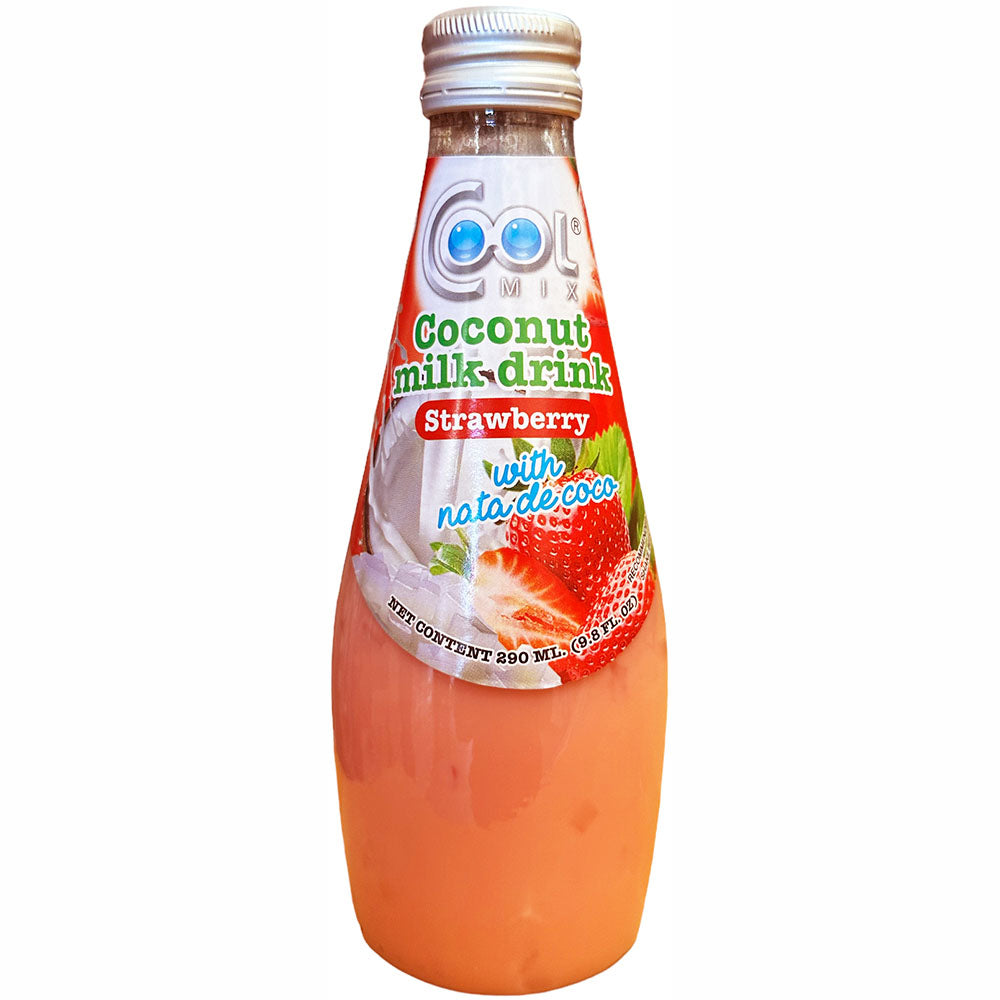 Cool Mix Coconut Milk Strawberry 290ml - Pack of 24