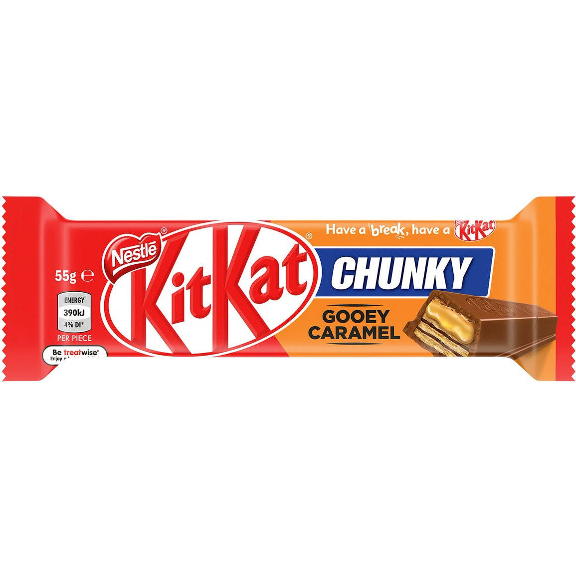 Kit Kat Chunky Caramel 48g - Box of 36