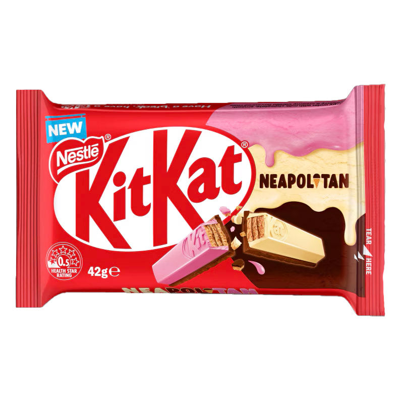 Kit Kat Neapolitan 4 Finger 42g - Box of 48