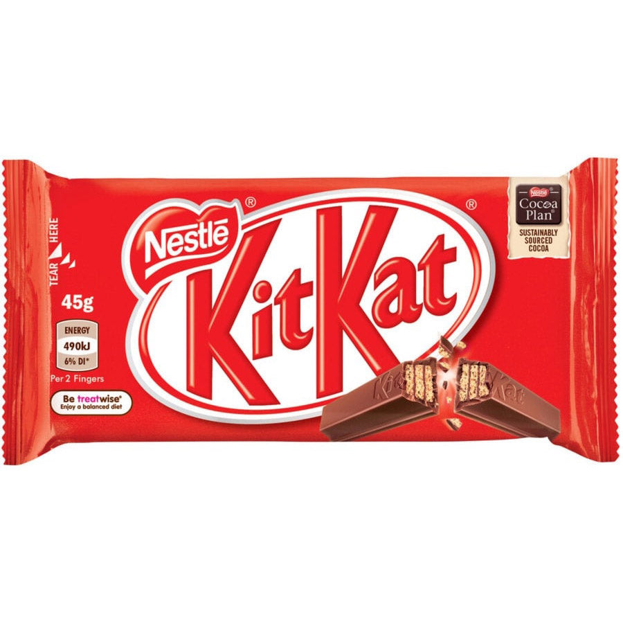 Kit Kat 4-Finger 45g - Box of 48