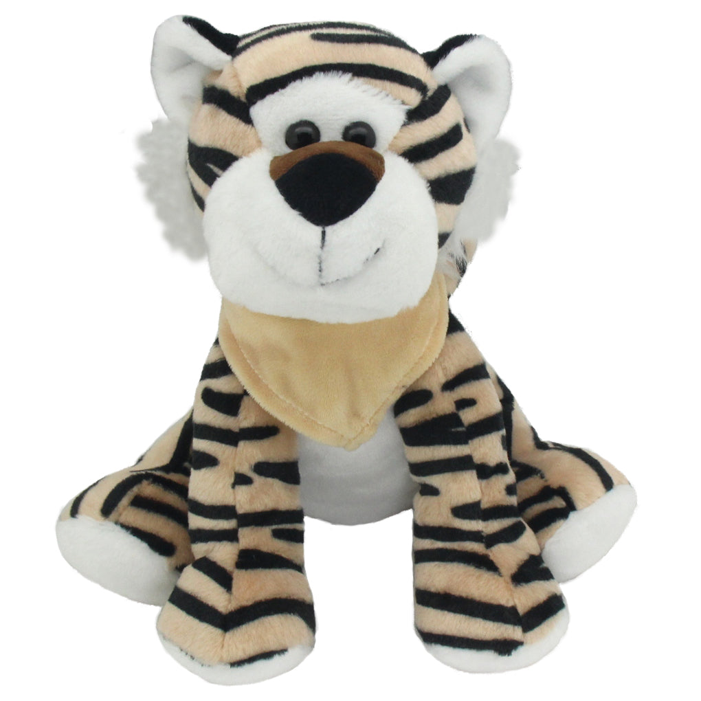 Soft Toy - Scout Tiger. Sitting Tiger
