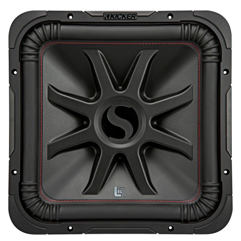 15IN 900W RMS SUBWOOFER WITH DUAL 2 OHM VOICE COILS - KICKER