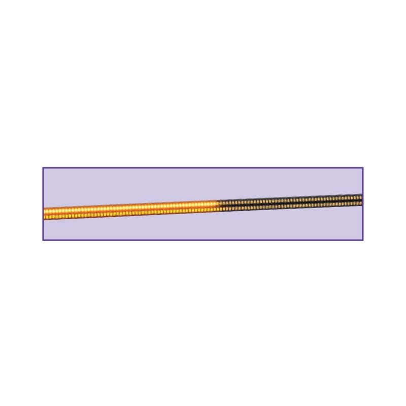 L/BAR 12V AUX MULTI-FUNCTION AMBER