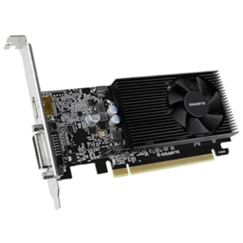 Gigabyte GV-N1030D4-2GL GT1030 2GB PCIE Graphics Card Low Profile