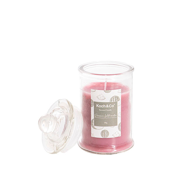 Scented Bonnie Jar Candle Summer Watermelon 90g