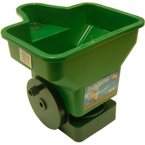 Seed & Fertilizer Spreader #S-271 Wheel Operation