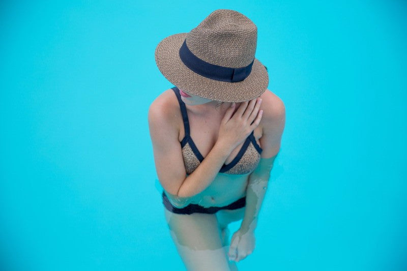 Hat - Contempory Fedora -Unisex 60cm - Caramel L-Xl