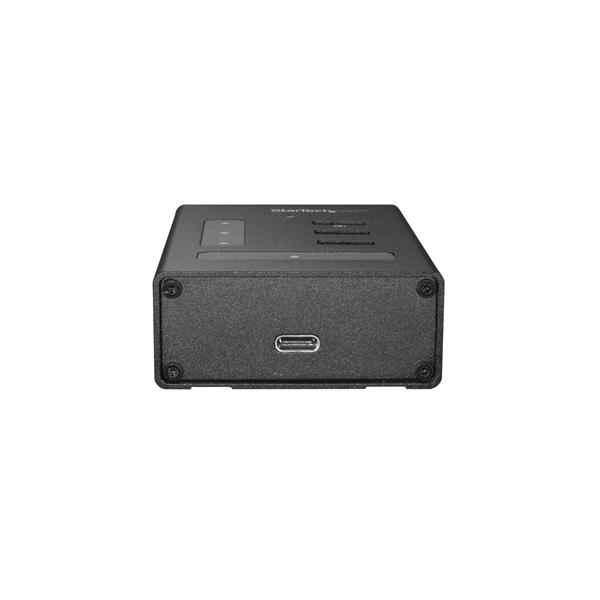 4-Port USB Hub - Metal - USB-A to 3x USB-A and 1x USB-C - USB 3.0