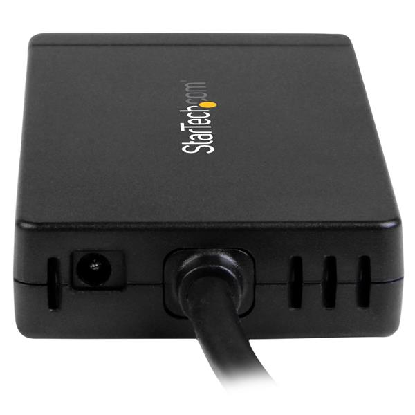 3-Port USB 3.0 Hub plus Gigabit Ethernet - USB-C - Includes Power Adapter