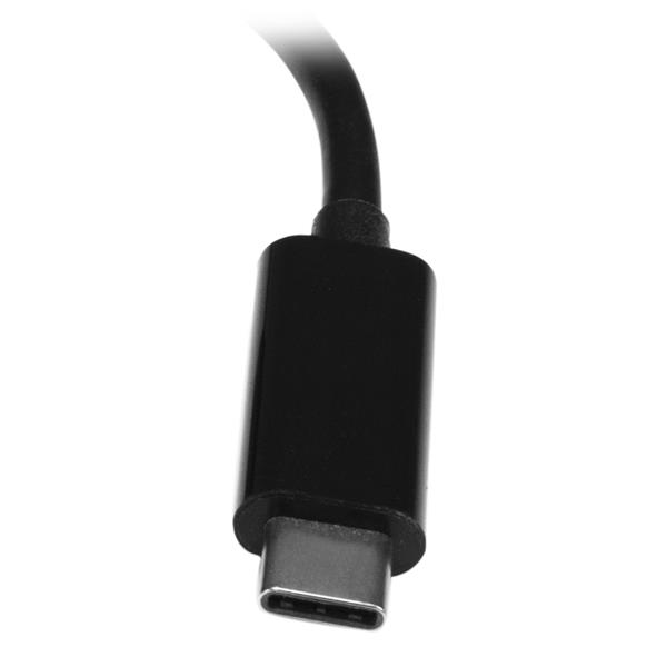 4-Port USB-C Hub with Power Delivery - USB-C to 4x USB-A - USB 3.0 Hub