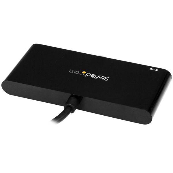 4-Port USB-C Hub with Power Delivery - USB-C to 4x USB-A - USB 3.0 Hub