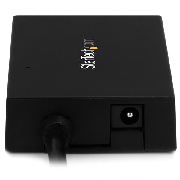 4-Port USB-C Hub - USB-C to 4x USB-A - USB 3.0 Hub - Includes Power Adapter