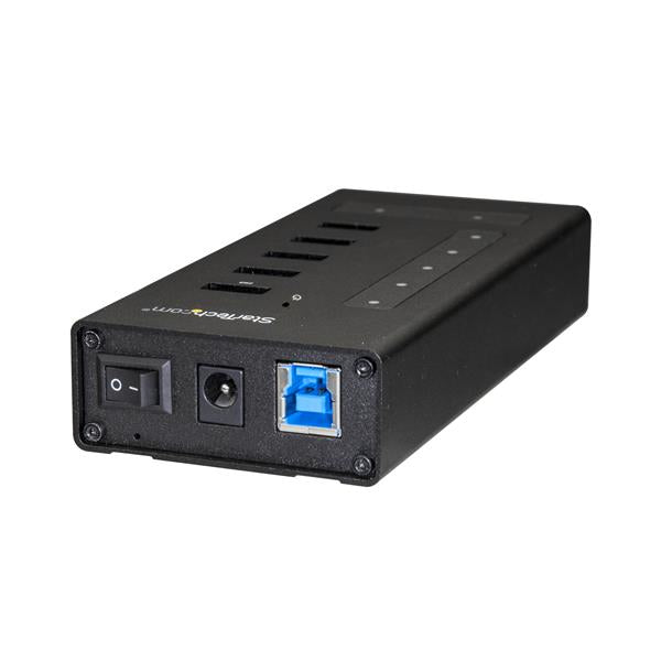 7-Port USB-C Hub - Metal - USB-C to 5x USB-A and 2x USB-C - USB 3.0