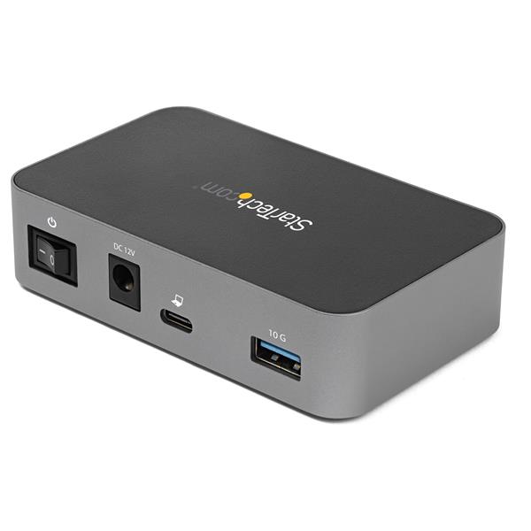 4-Port USB C Hub 10Gbps - 3x USB-A & 1x USB-C - Powered