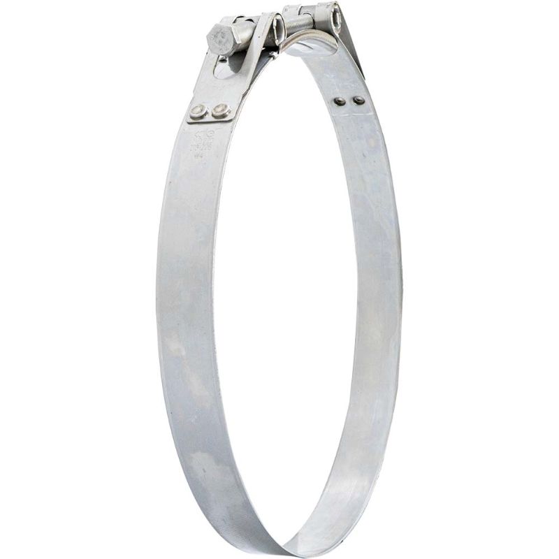 Kale HD25 T-Bolt clamp (213-226mm), stainless steel, corrosion-resistant, designed for heavy-duty applications and reinforced hoses.