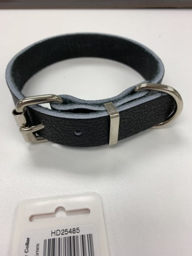 Taurus Heavy Duty Leather Collar 25mm X 485mm