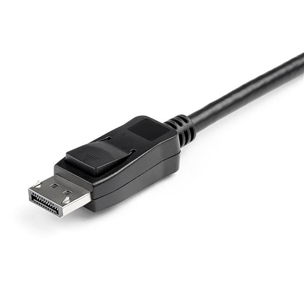 2m (6.6") HDMI to DisplayPort Cable - 4K 30Hz