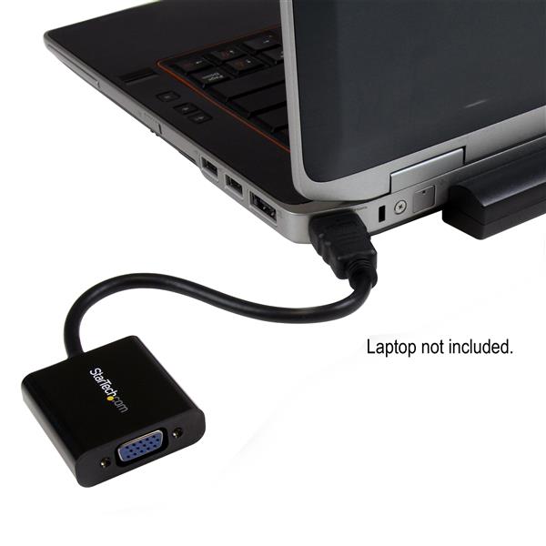 HDMI to VGA Adapter Converter for Desktop PC / Laptop / Ultrabook - 1920x1080