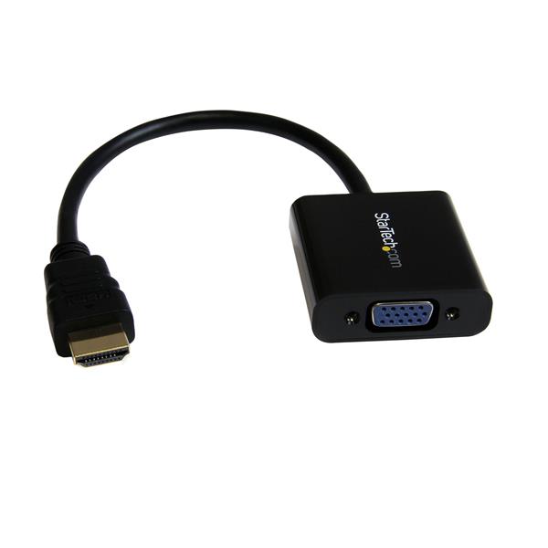 HDMI to VGA Adapter Converter for Desktop PC / Laptop / Ultrabook - 1920x1080
