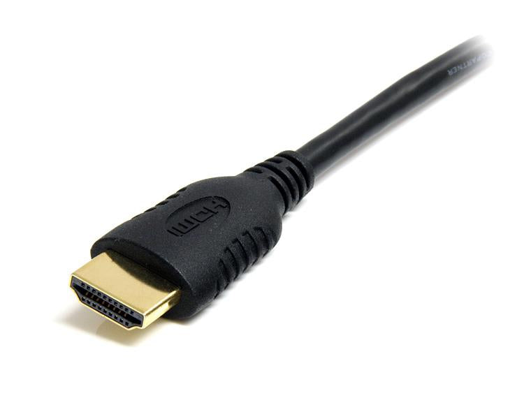 1 m High Speed HDMI Cable with Ethernet - HDMI to HDMI Mini- M/M