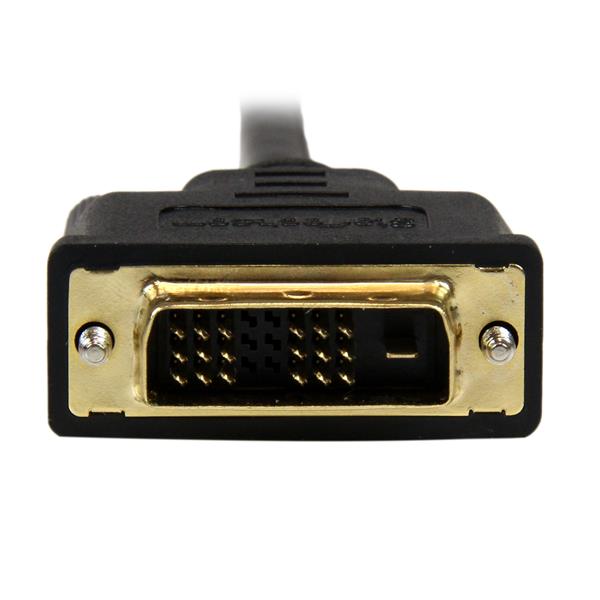 1m Micro HDMI to DVI-D Cable - M/M