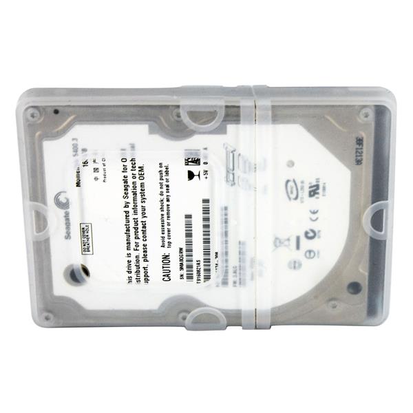 2.5in Silicone Laptop Hard Drive Protector Sleeve with Connector Cap