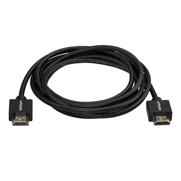Premium High Speed HDMI Cable with Gripping Connectors - 4K 60Hz - 1,8 m (6 ft.)