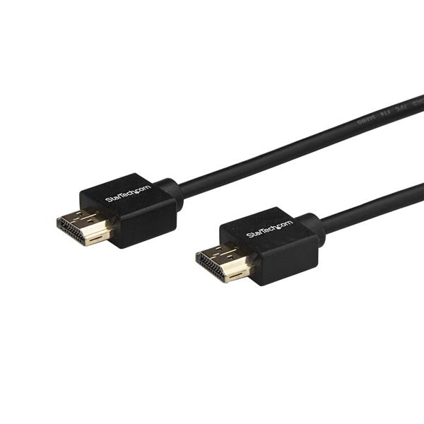 Premium High Speed HDMI Cable with Gripping Connectors - 4K 60Hz - 1,8 m (6 ft.)