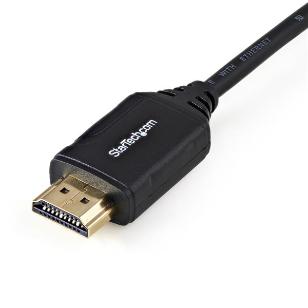 Premium High Speed HDMI Cable with Ethernet - 4K 60Hz - 0.5 m