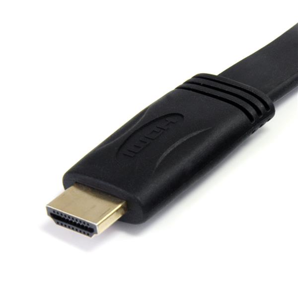 5m Flat High Speed HDMI Cable with Ethernet - Ultra HD 4k x 2k HDMI Cable M/M
