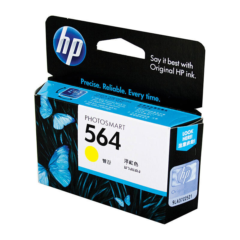 HP #564 Yell Ink Cartridge CB320WA