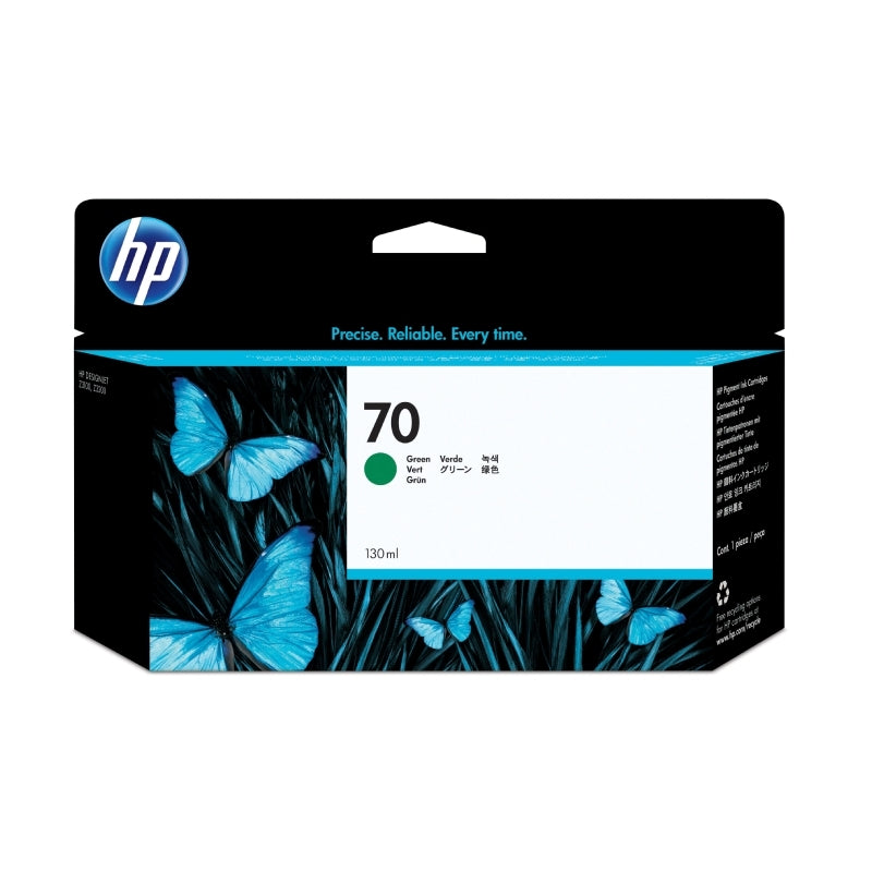 HP #70 130ml Green Ink C9457A