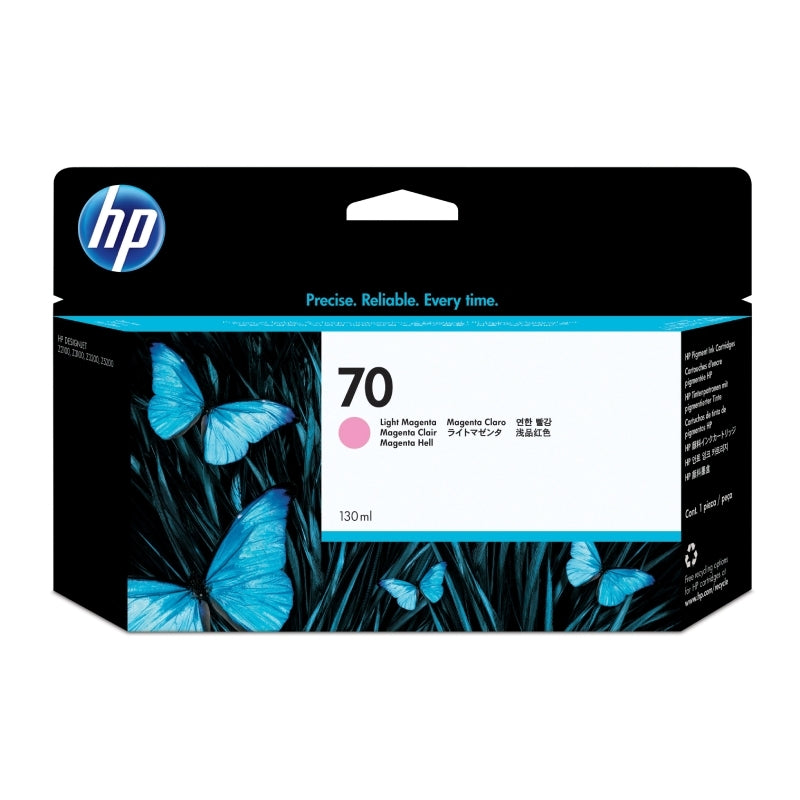 HP #70 130ml LgtMag Ink C9455A