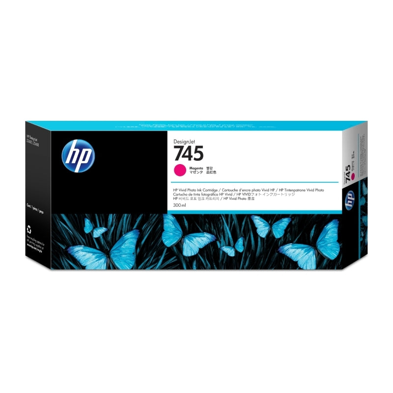HP DJ Mag Ink Cartridge F9K01A