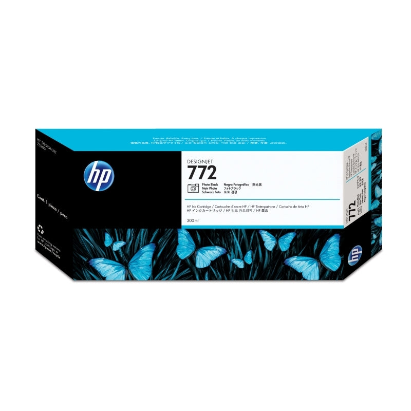 HP 772 300ml Ph Blk Ink CN633A