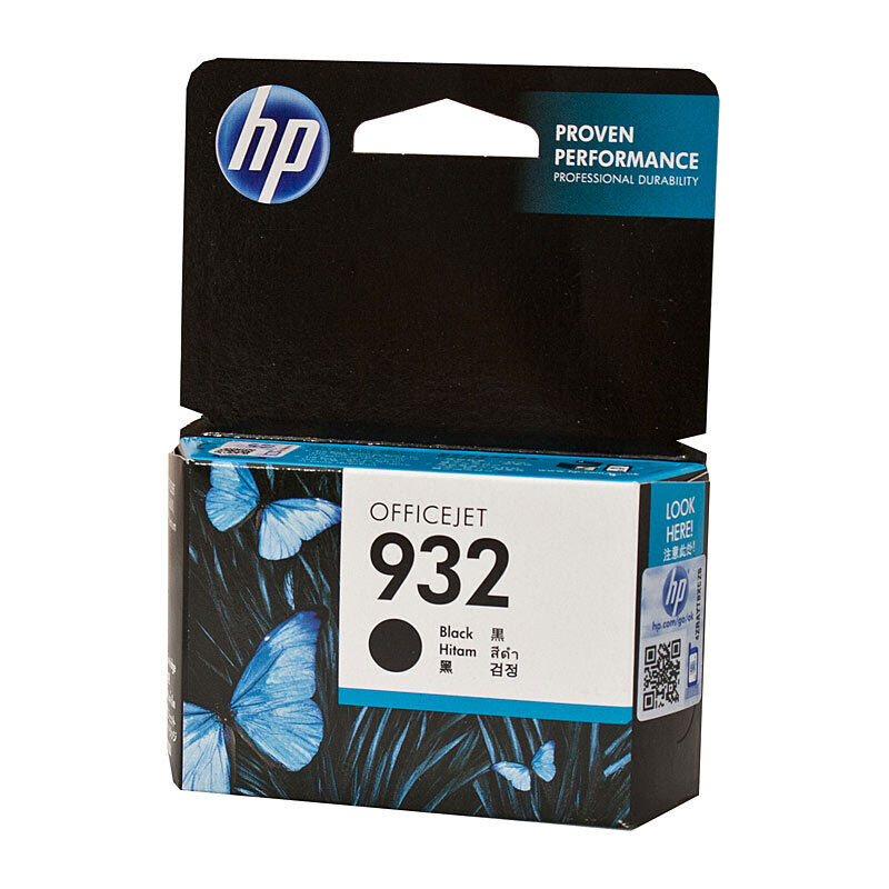 HP #932 Black Ink Cartridge CN057AA