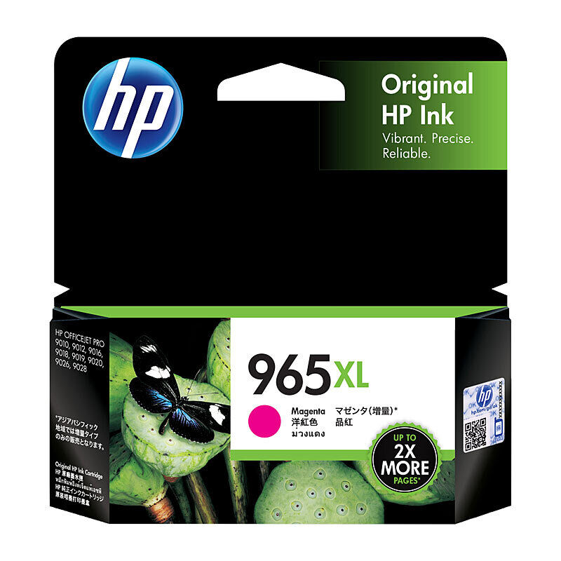 HP965XL Mag OriginlInk 3JA82AA