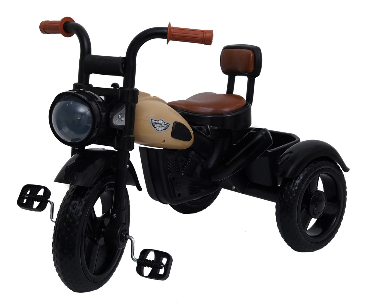 Kids Himalayan Trike With EVA Wheels Light & Music FT-530 Camel