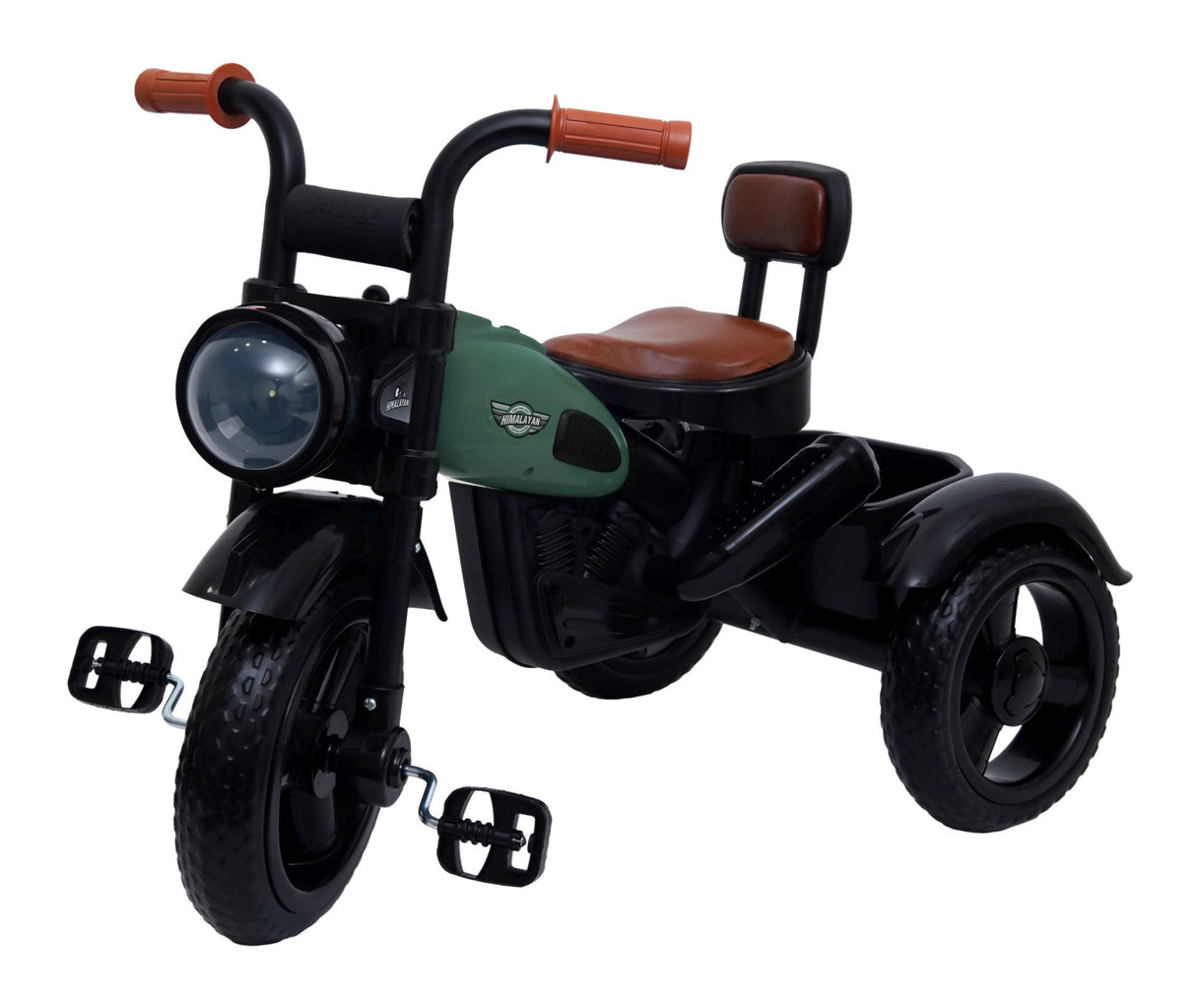 Kids Himalayan Trike With EVA Wheels Light & Music FT-530 Green